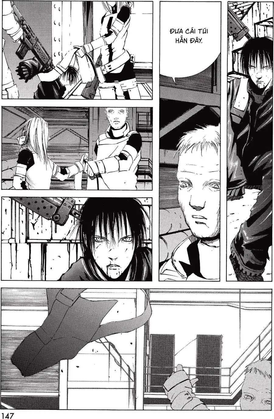 Blame! Master Edition Nettruyen ZZZ Chương 4 Page 21