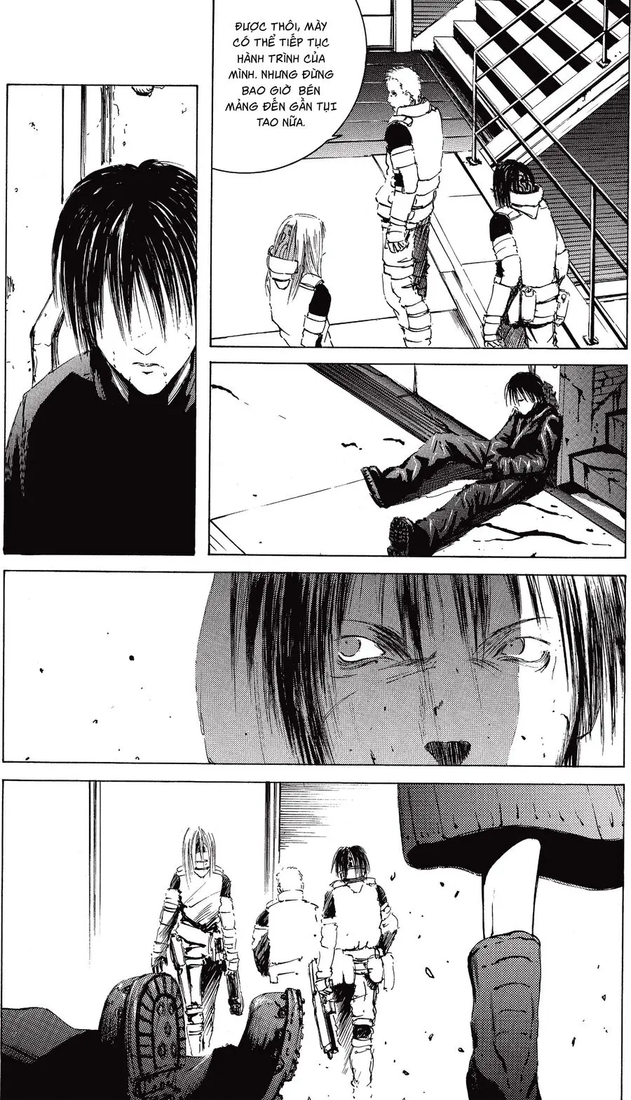Blame! Master Edition Nettruyen ZZZ Chương 4 Page 23