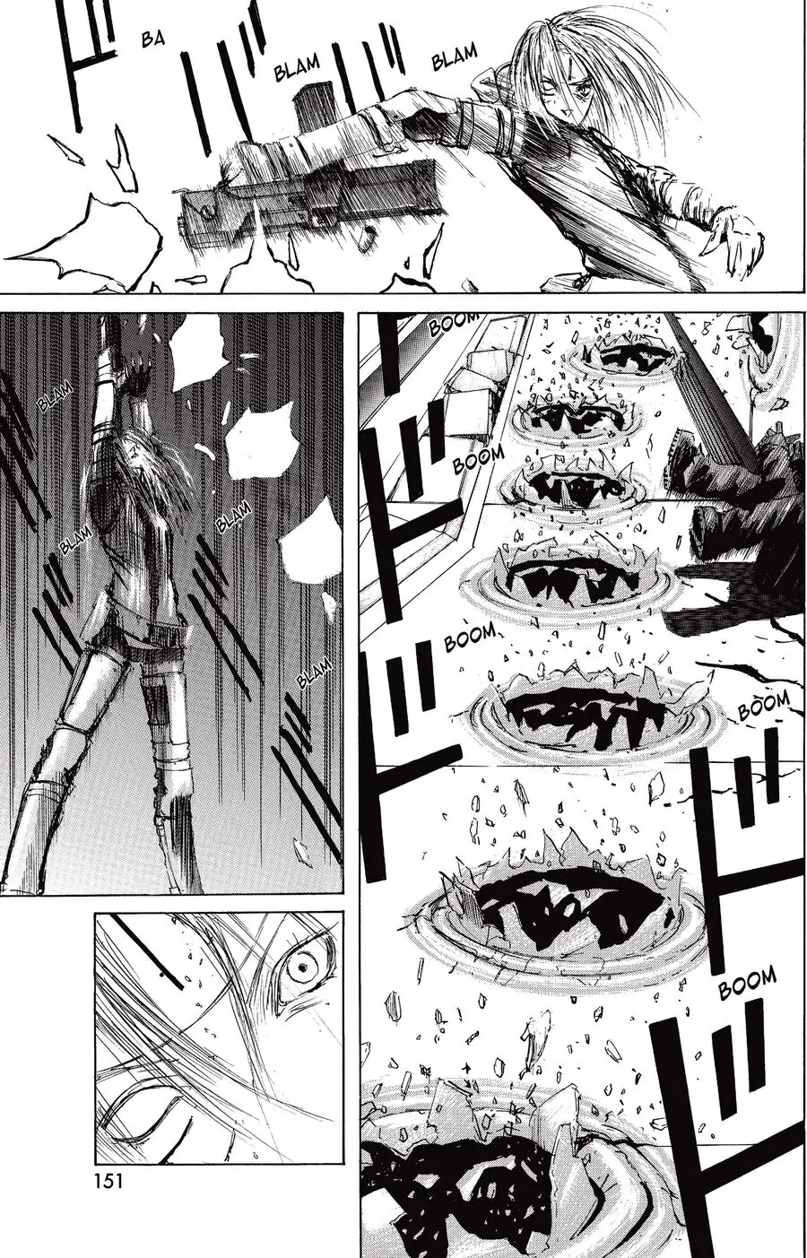 Blame! Master Edition Nettruyen ZZZ Chương 4 Page 25