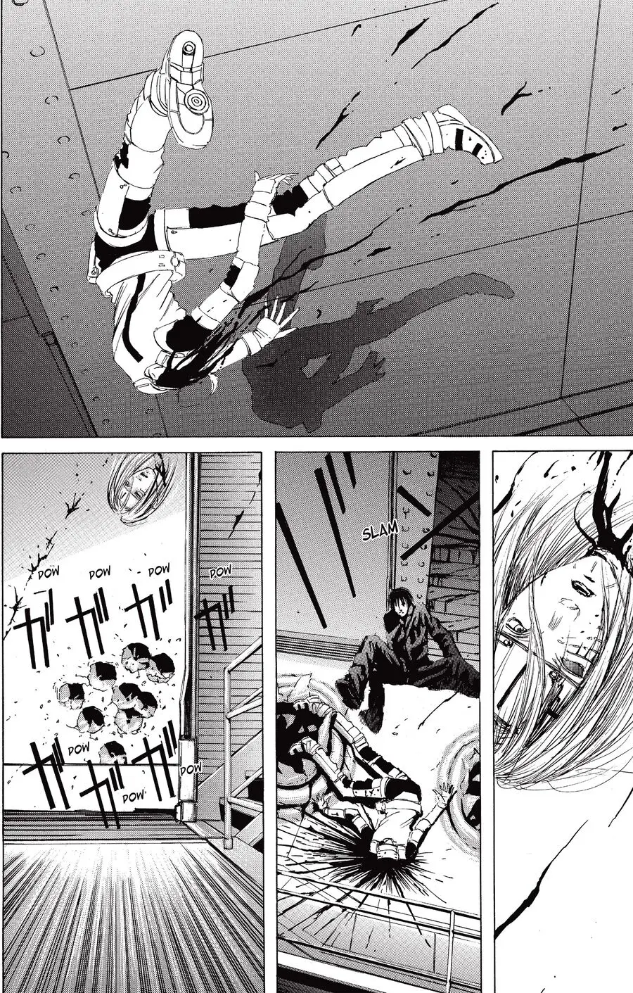 Blame! Master Edition Nettruyen ZZZ Chương 4 Page 26