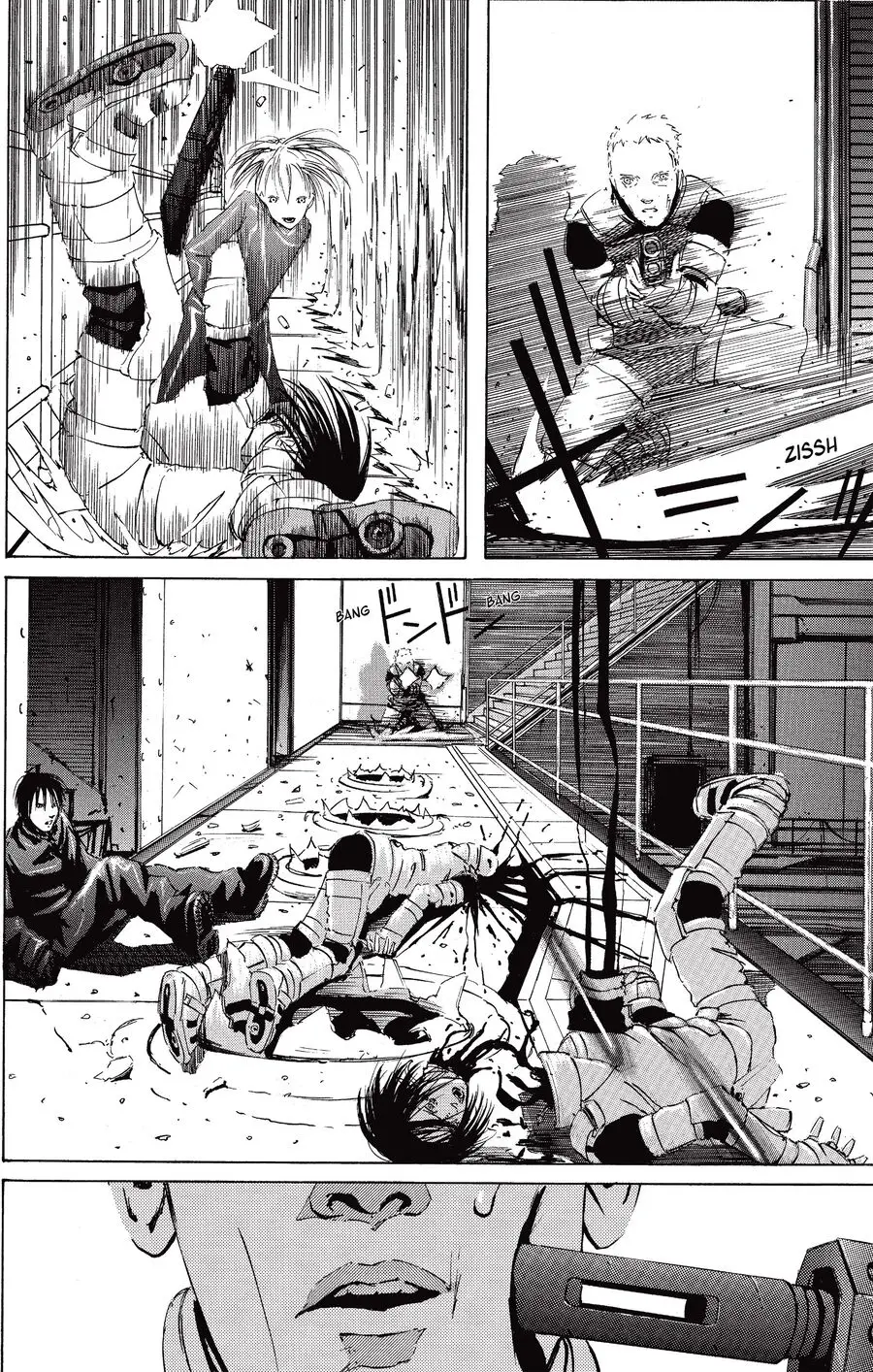 Blame! Master Edition Nettruyen ZZZ Chương 4 Page 28
