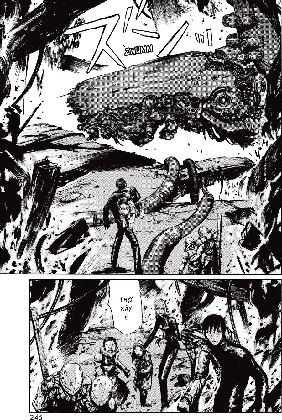 Blame! Master Edition Nettruyen ZZZ Chương 17 Page 4