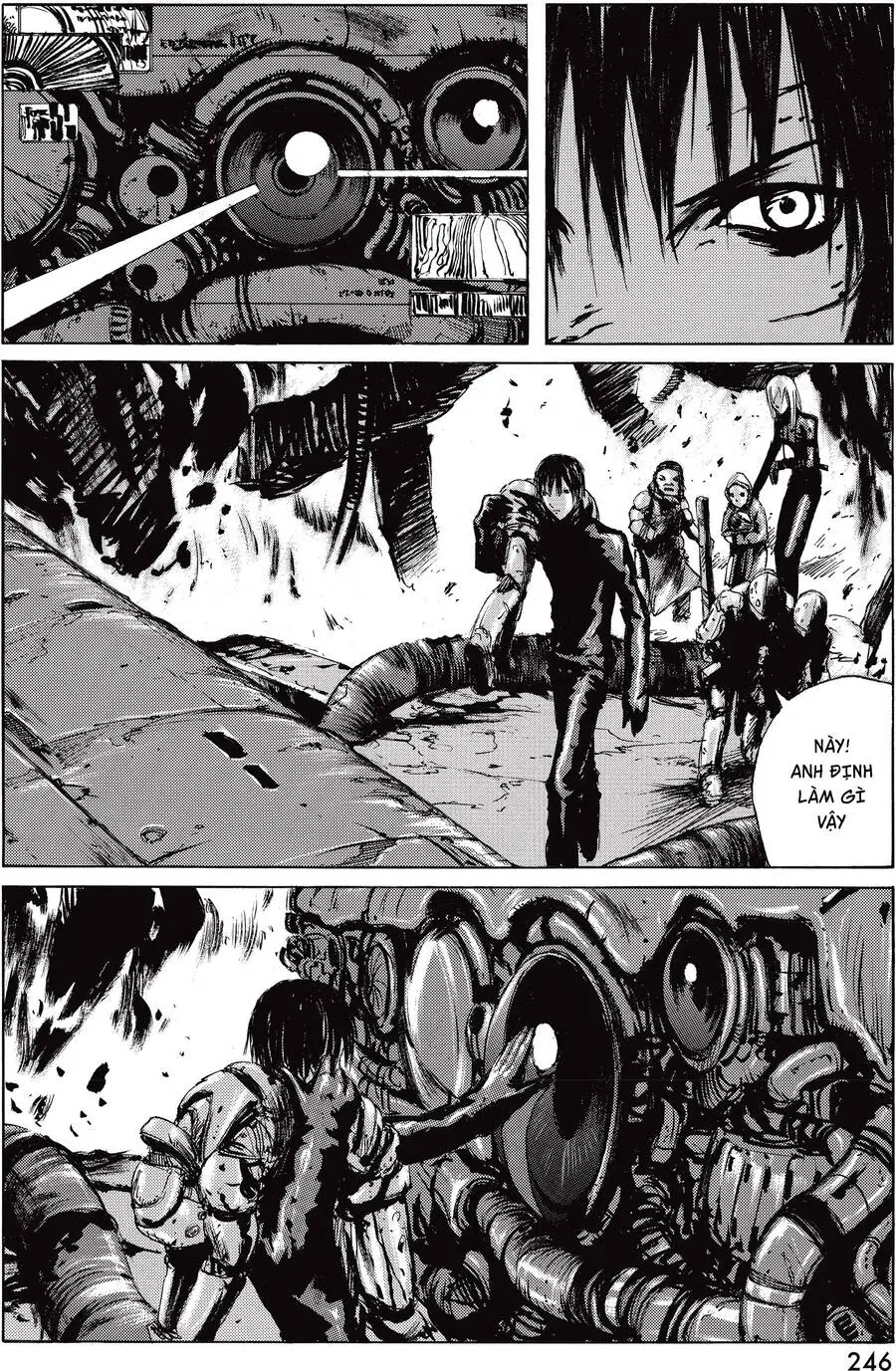 Blame! Master Edition Nettruyen ZZZ Chương 17 Page 5