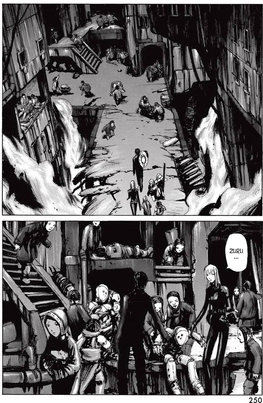 Blame! Master Edition Nettruyen ZZZ Chương 17 Page 9