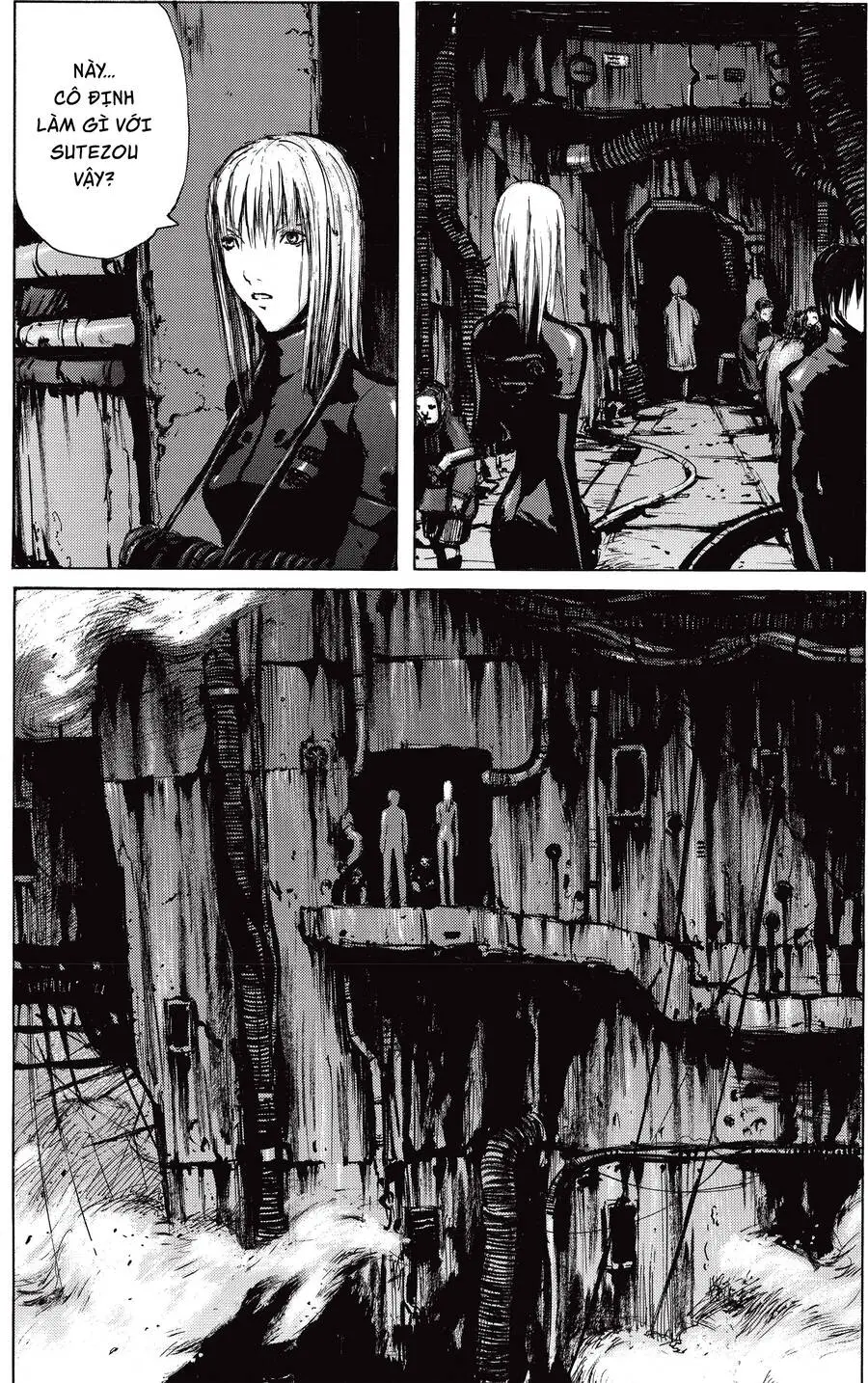 Blame! Master Edition Nettruyen ZZZ Chương 17 Page 10