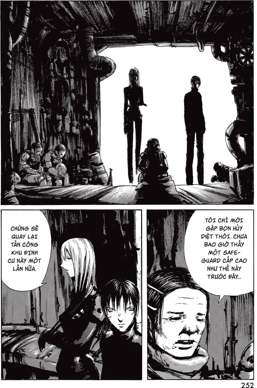Blame! Master Edition Nettruyen ZZZ Chương 17 Page 11