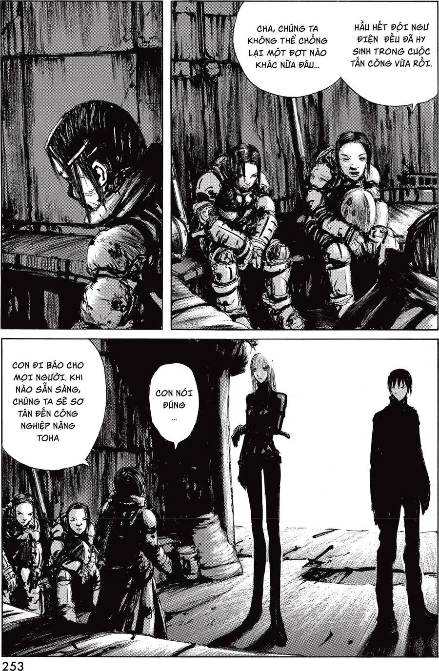 Blame! Master Edition Nettruyen ZZZ Chương 17 Page 12