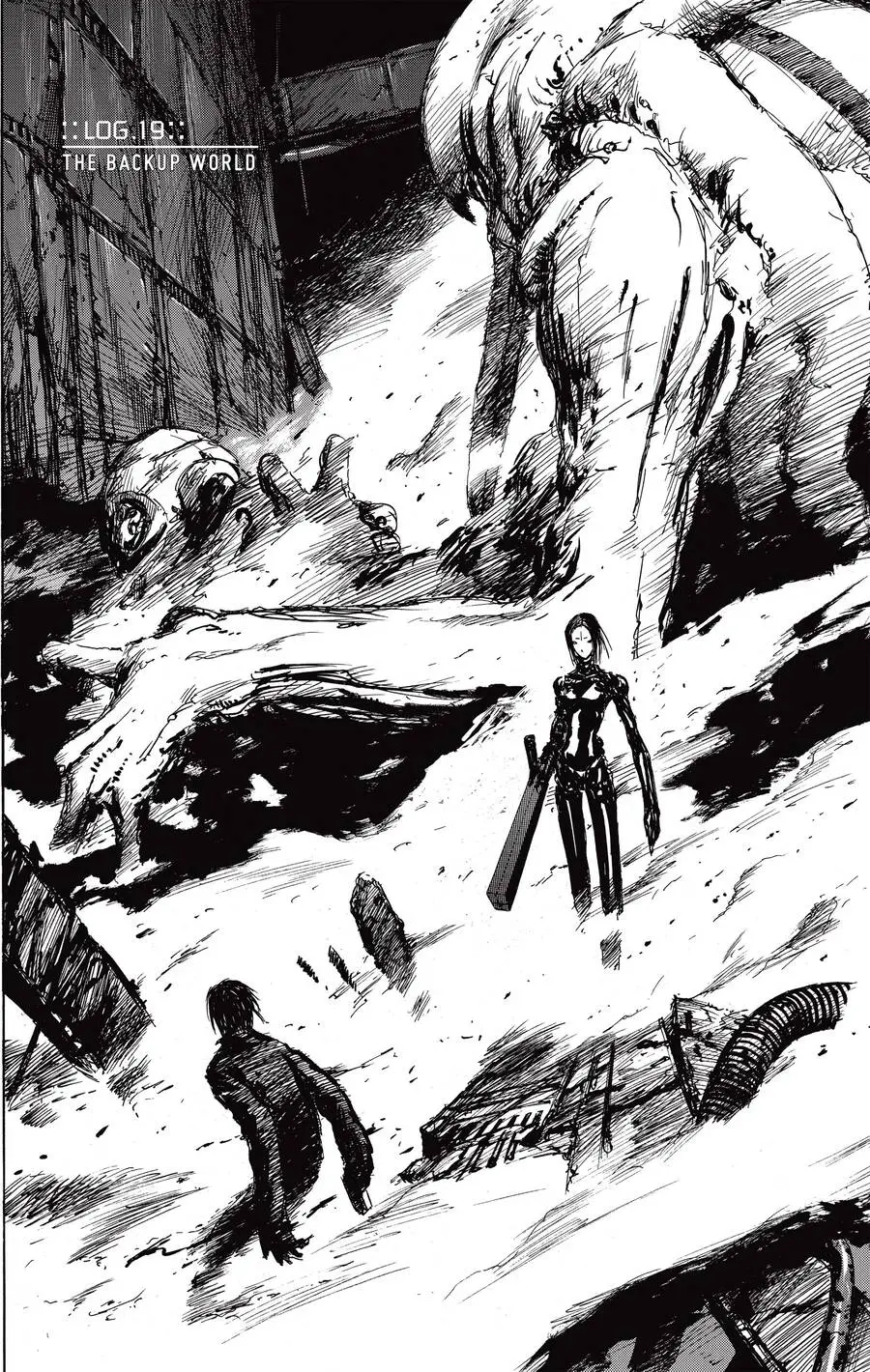 Blame! Master Edition Nettruyen ZZZ Chương 19 Page 2