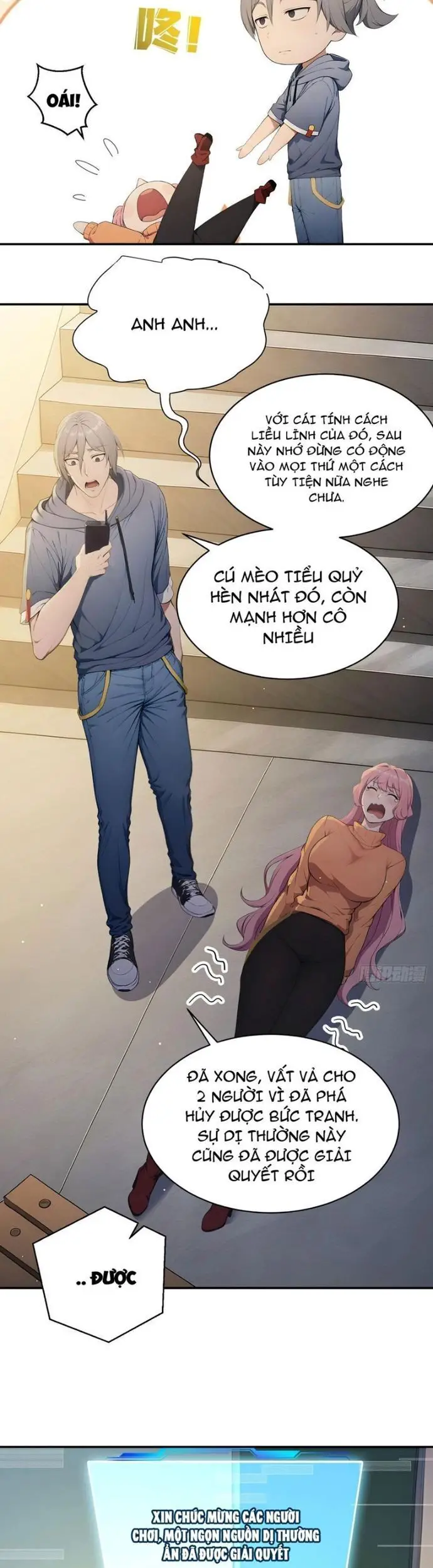 Người Chơi Hệ Tu La Nettruyen ZZZ Chương 25 Page 15