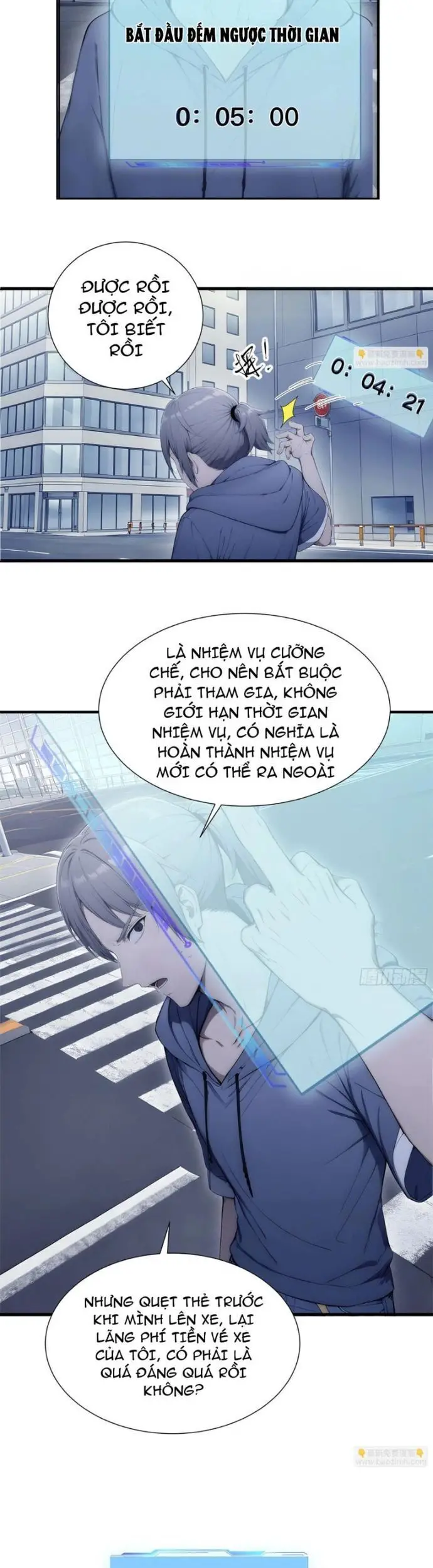 Người Chơi Hệ Tu La Nettruyen ZZZ Chương 23 Page 7