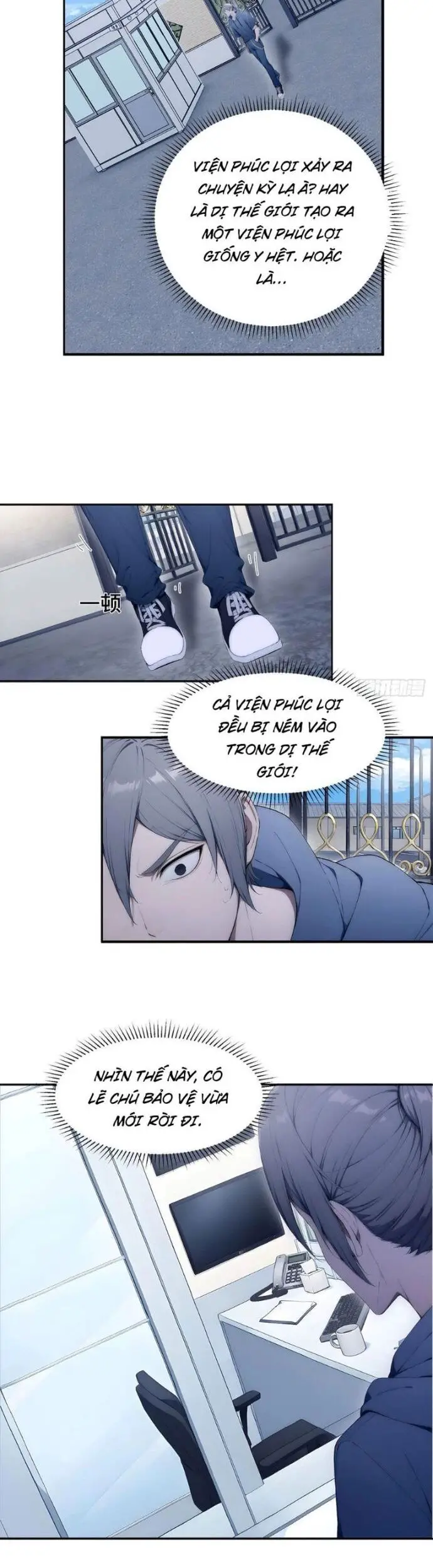 Người Chơi Hệ Tu La Nettruyen ZZZ Chương 23 Page 10
