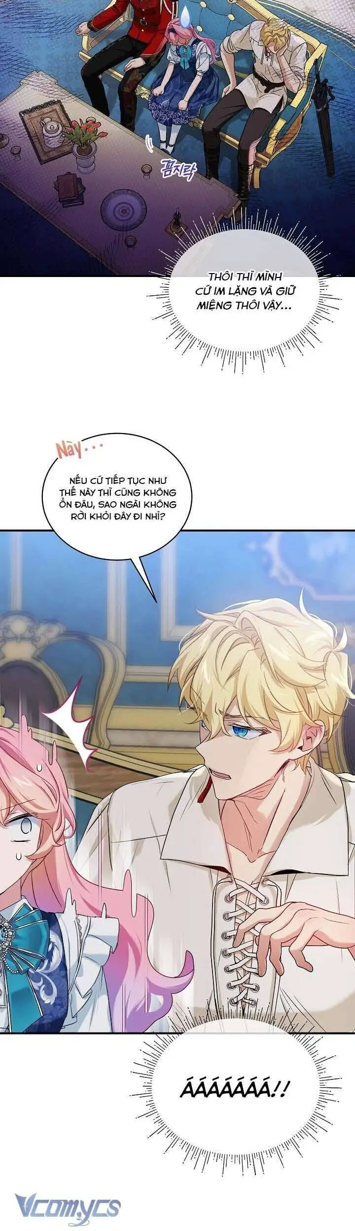 Quý Cô Thế Lực Ngầm Nettruyen ZZZ Chương 85 Page 9