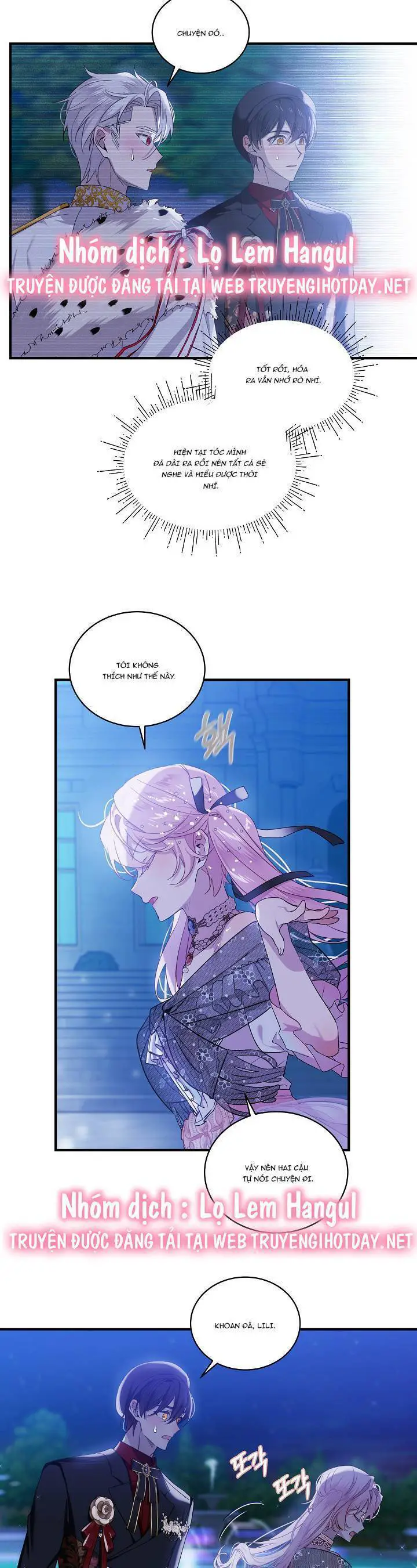 Quý Cô Thế Lực Ngầm Nettruyen ZZZ Chương 75.1 Page 8