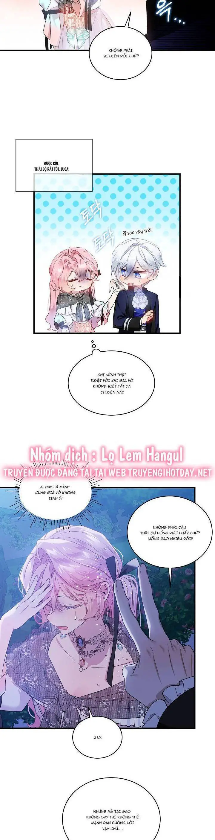 Quý Cô Thế Lực Ngầm Nettruyen ZZZ Chương 75.1 Page 12