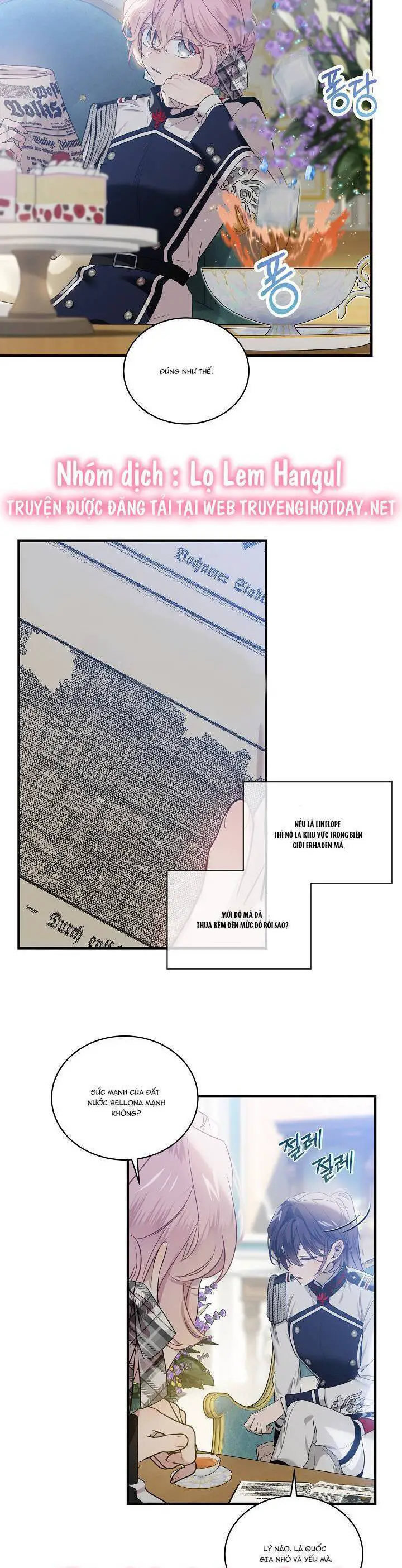 Quý Cô Thế Lực Ngầm Nettruyen ZZZ Chương 75.1 Page 16