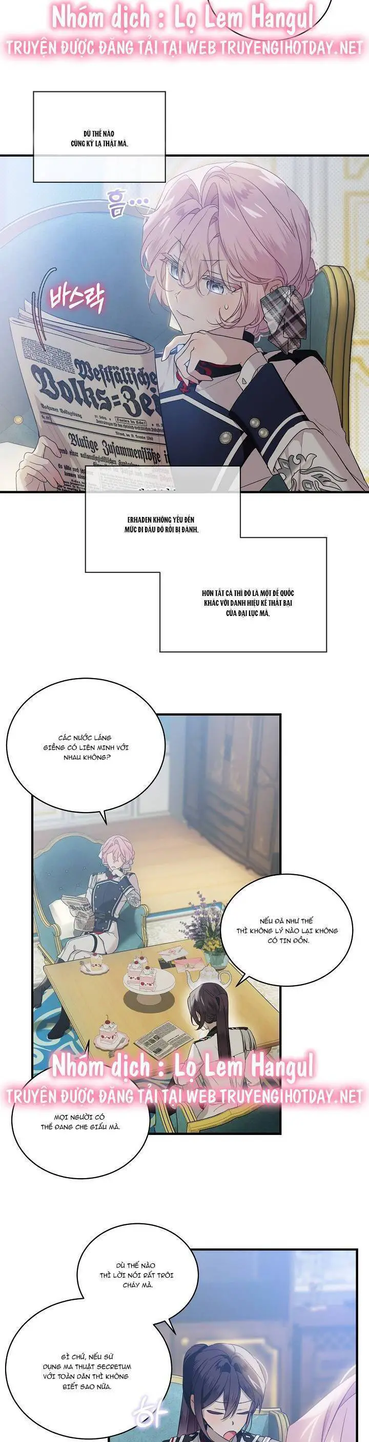 Quý Cô Thế Lực Ngầm Nettruyen ZZZ Chương 75.1 Page 17