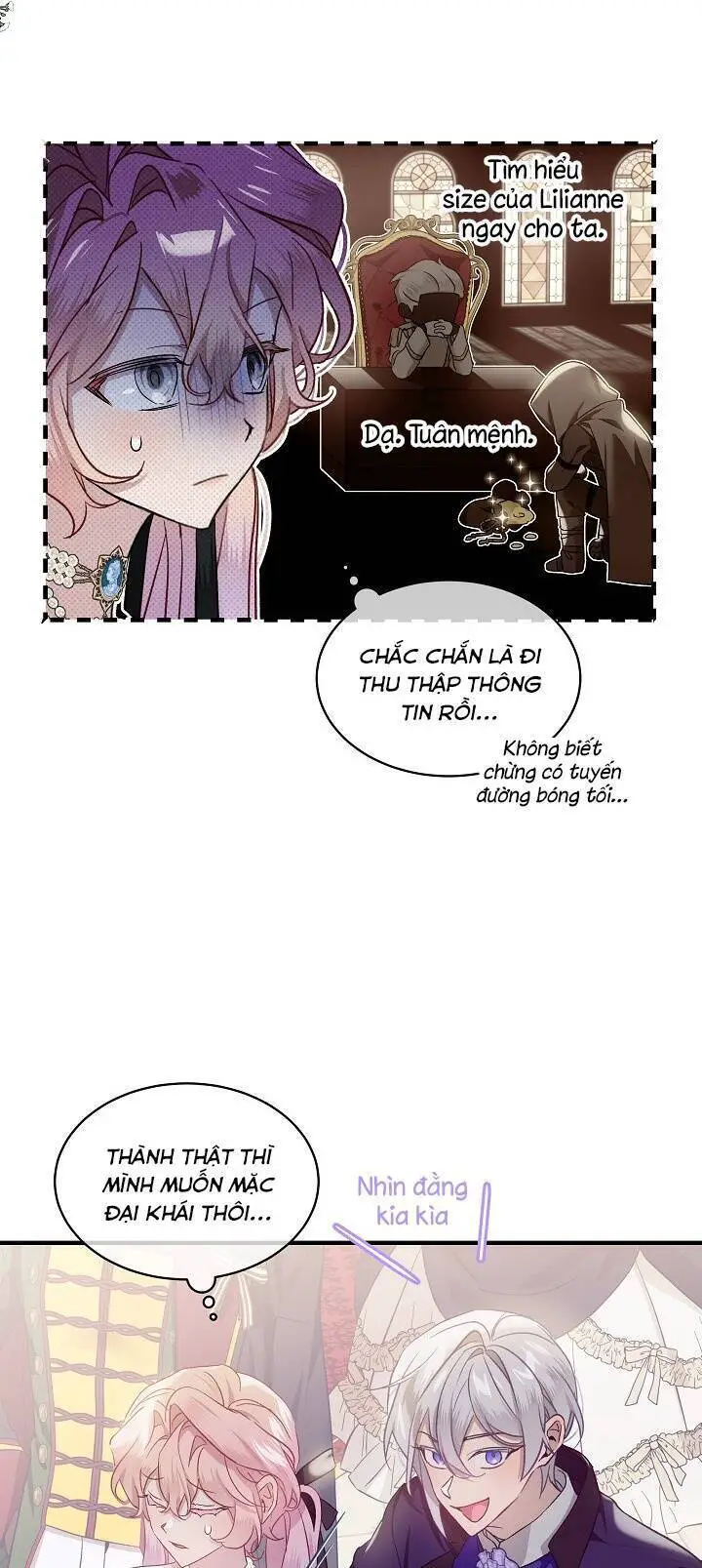 Quý Cô Thế Lực Ngầm Nettruyen ZZZ Chương 73.1 Page 7