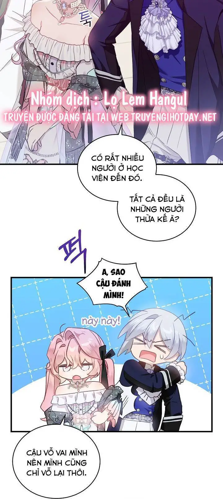 Quý Cô Thế Lực Ngầm Nettruyen ZZZ Chương 73.1 Page 8