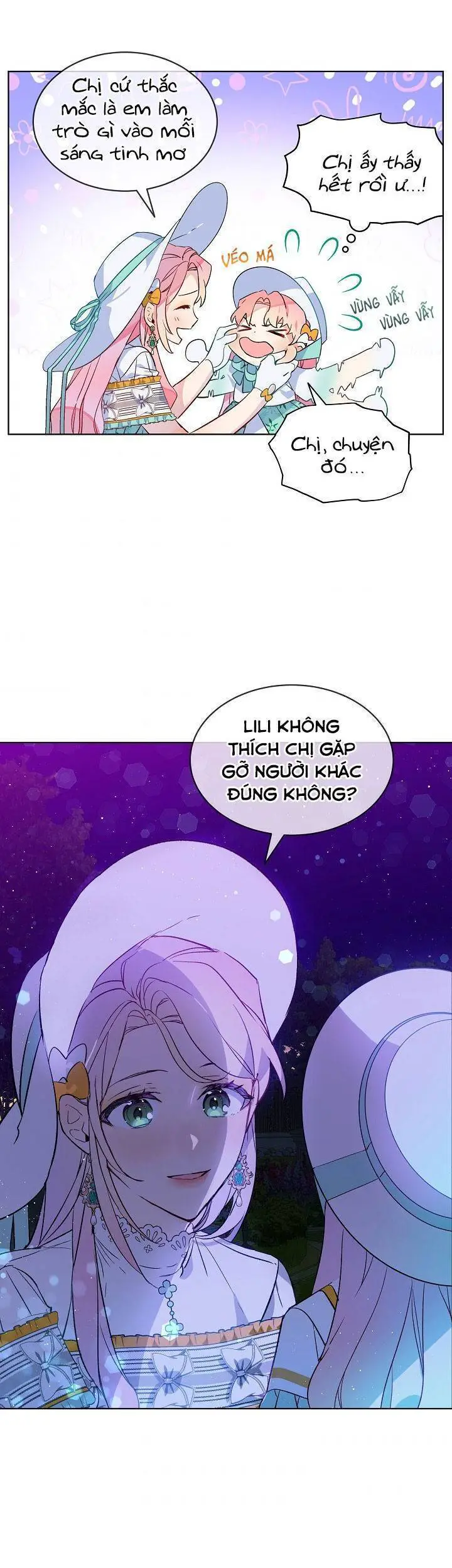 Quý Cô Thế Lực Ngầm Nettruyen ZZZ Chương 18 Page 21
