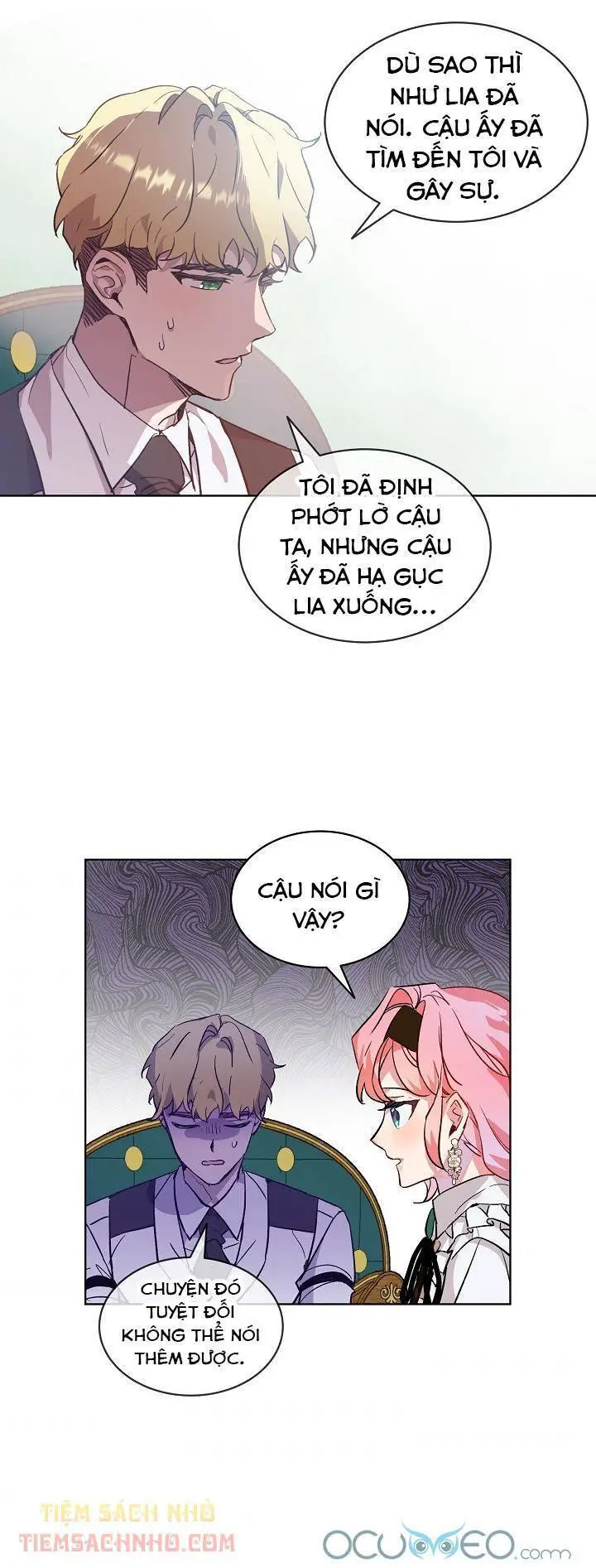 Quý Cô Thế Lực Ngầm Nettruyen ZZZ Chương 19 Page 4