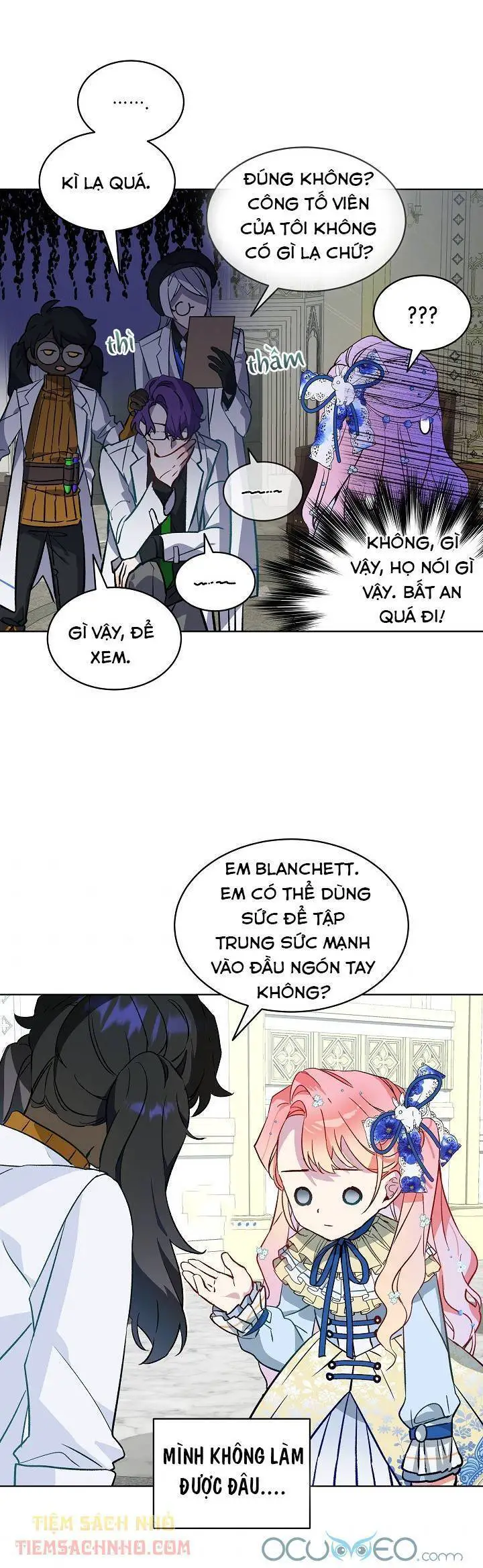 Quý Cô Thế Lực Ngầm Nettruyen ZZZ Chương 19 Page 40