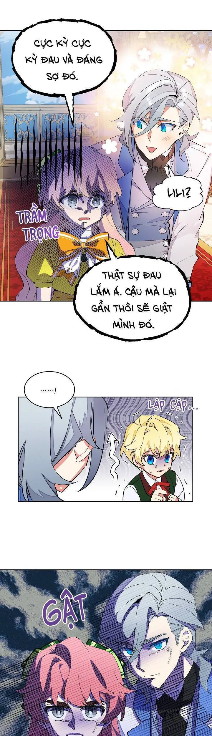 Quý Cô Thế Lực Ngầm Nettruyen ZZZ Chương 7 Page 21