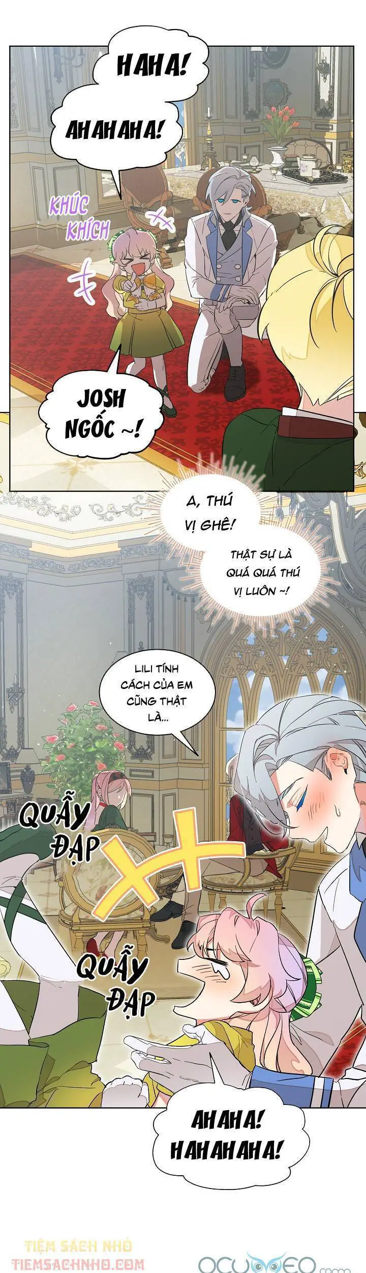 Quý Cô Thế Lực Ngầm Nettruyen ZZZ Chương 7 Page 25