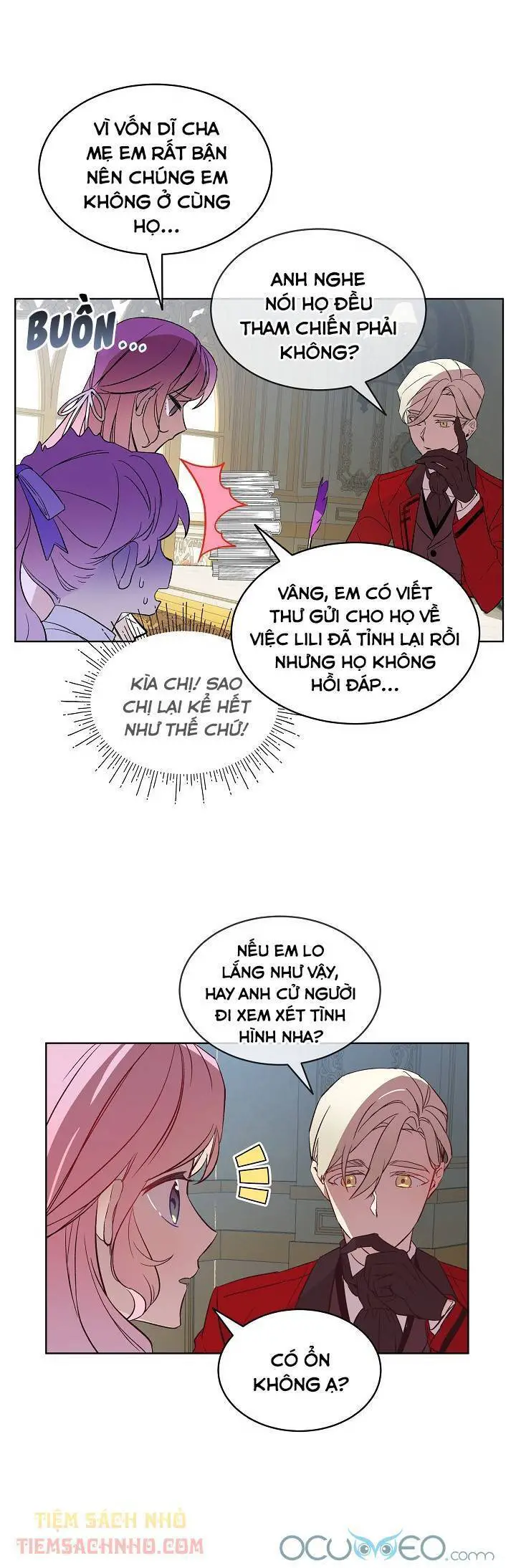 Quý Cô Thế Lực Ngầm Nettruyen ZZZ Chương 10 Page 19