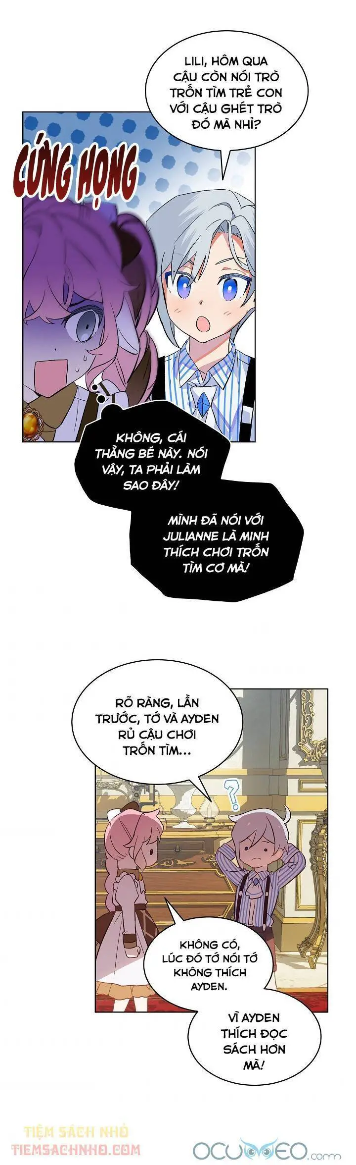 Quý Cô Thế Lực Ngầm Nettruyen ZZZ Chương 10 Page 34