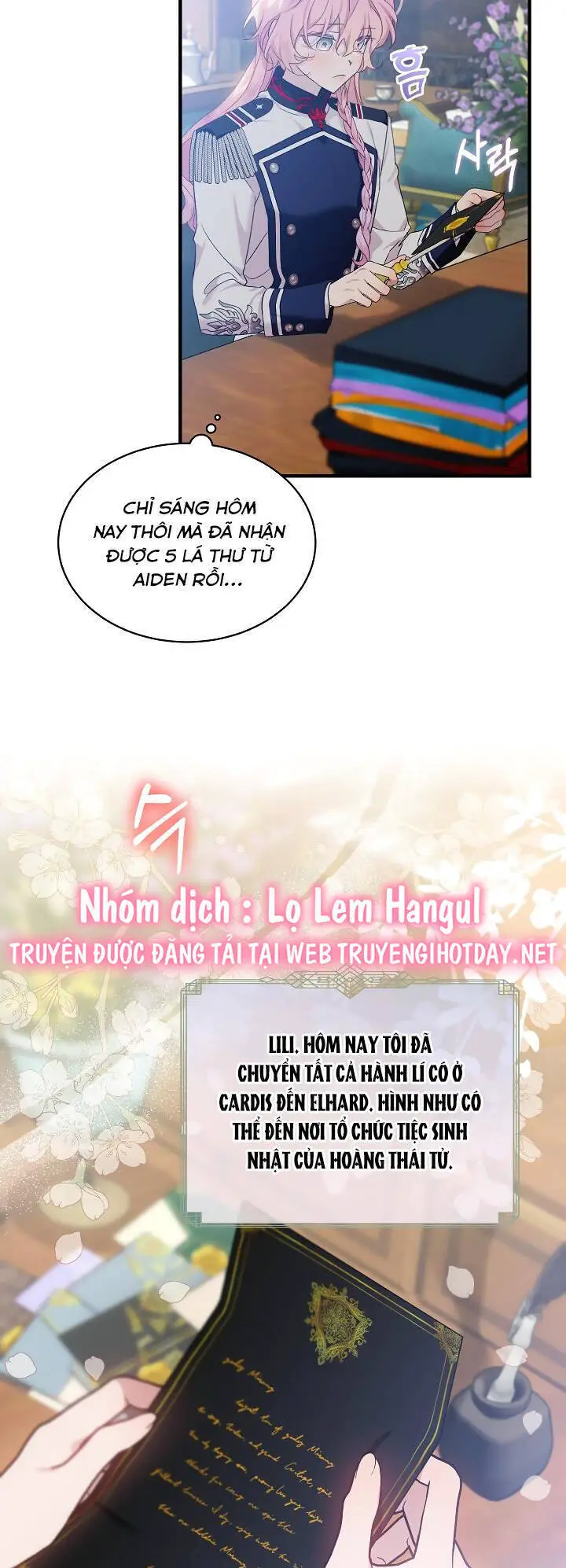 Quý Cô Thế Lực Ngầm Nettruyen ZZZ Chương 72.1 Page 5
