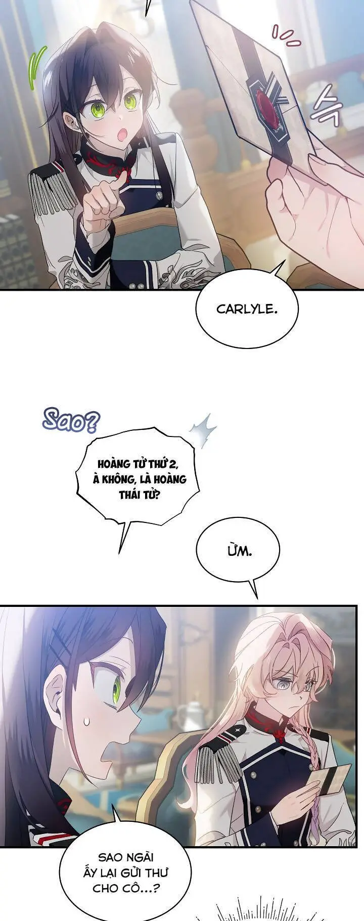 Quý Cô Thế Lực Ngầm Nettruyen ZZZ Chương 72.1 Page 7