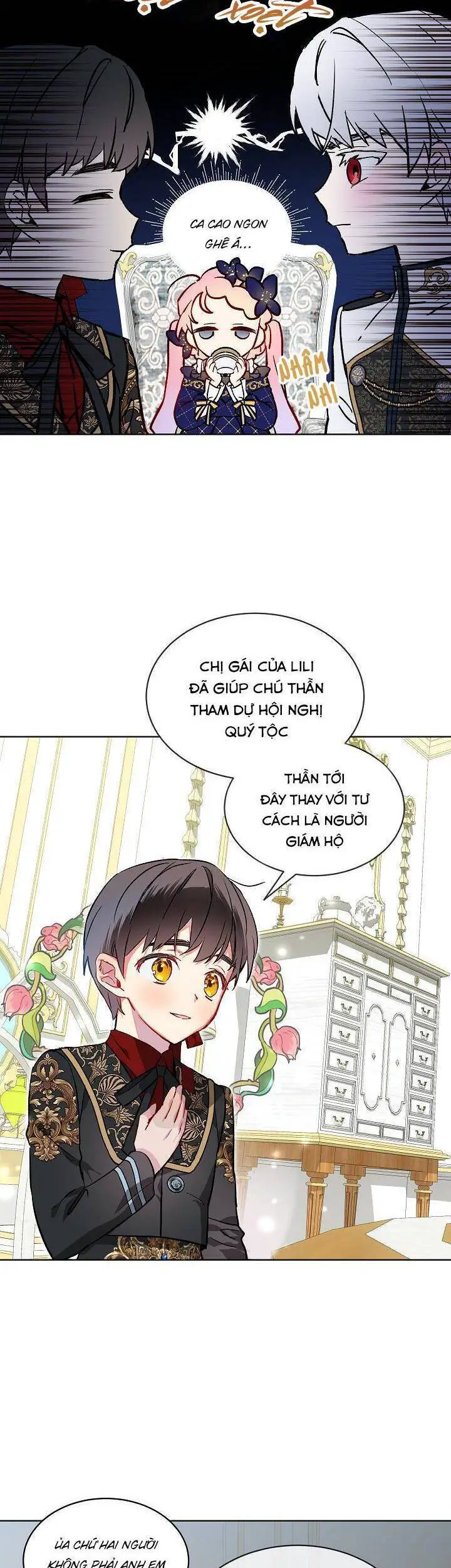 Quý Cô Thế Lực Ngầm Nettruyen ZZZ Chương 15 Page 13