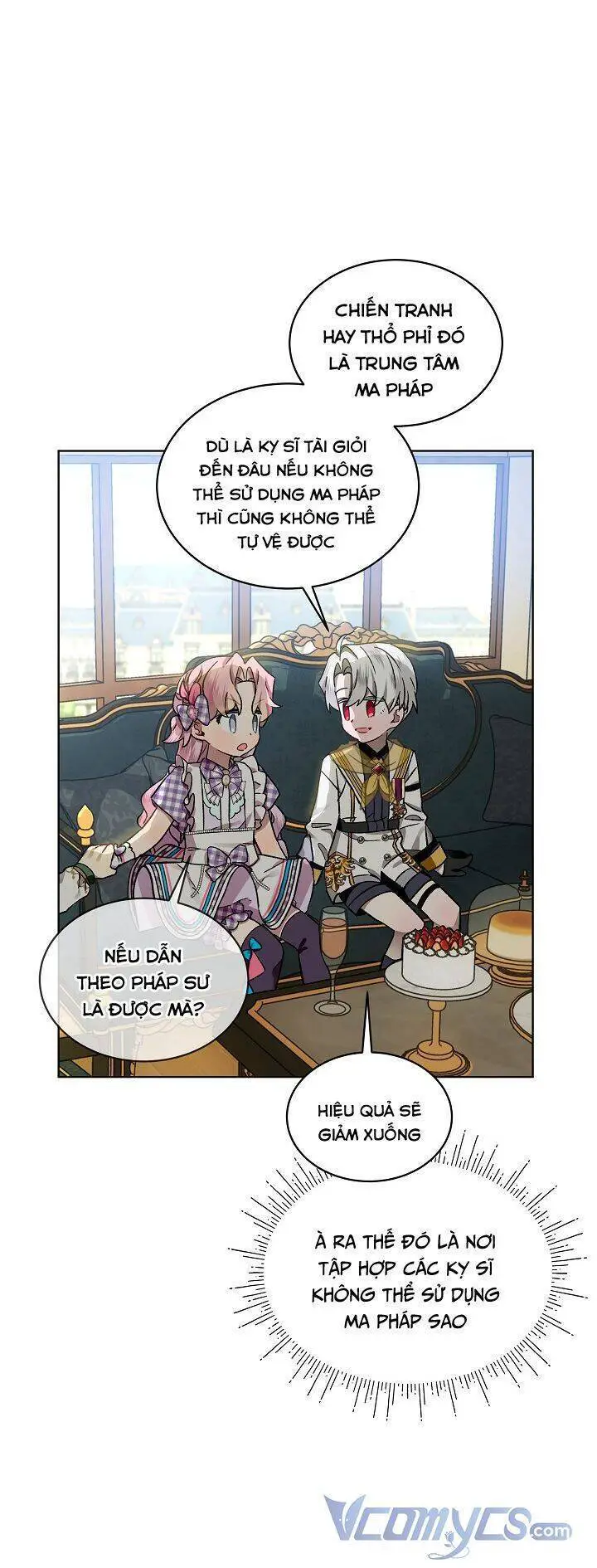 Quý Cô Thế Lực Ngầm Nettruyen ZZZ Chương 38 Page 44