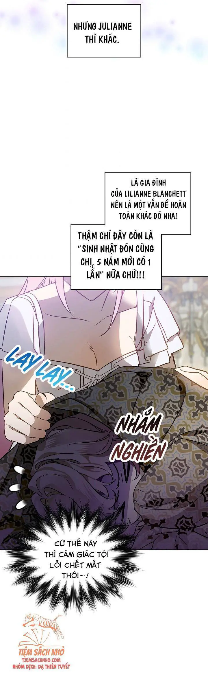Quý Cô Thế Lực Ngầm Nettruyen ZZZ Chương 27 Page 5
