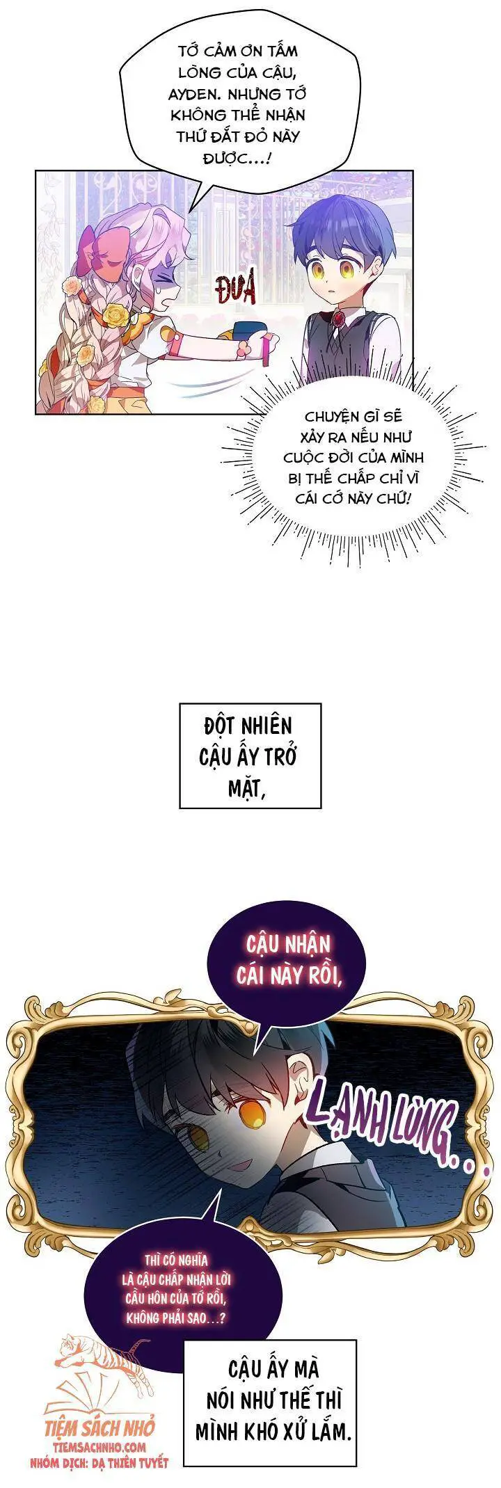 Quý Cô Thế Lực Ngầm Nettruyen ZZZ Chương 27 Page 40