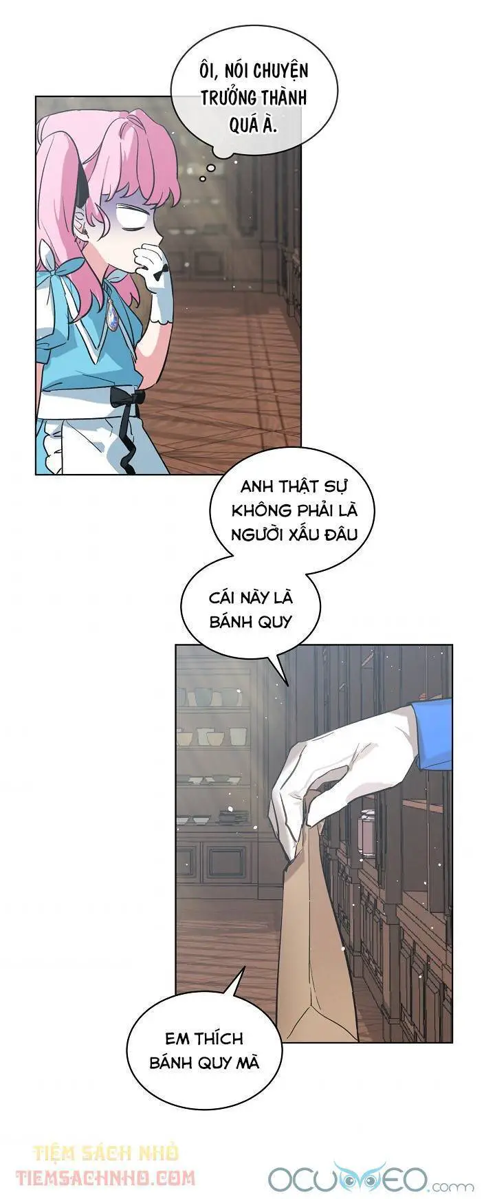 Quý Cô Thế Lực Ngầm Nettruyen ZZZ Chương 3 Page 5