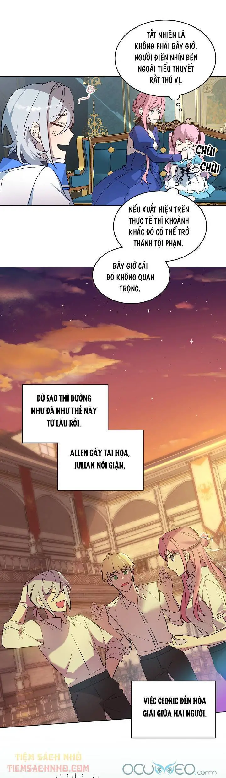 Quý Cô Thế Lực Ngầm Nettruyen ZZZ Chương 3 Page 20