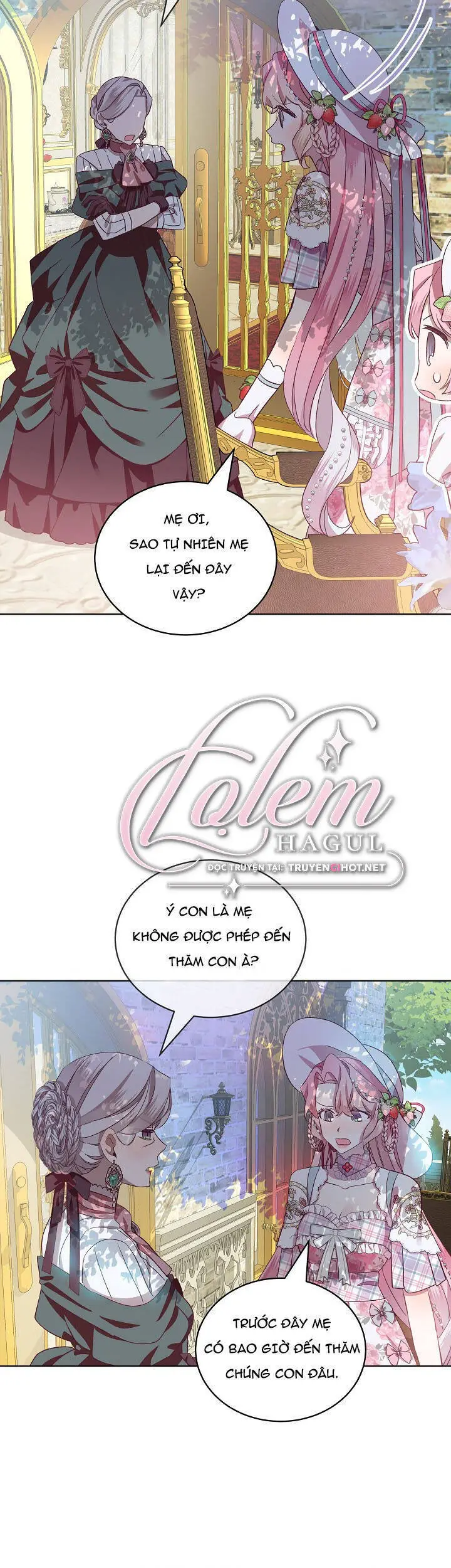 Quý Cô Thế Lực Ngầm Nettruyen ZZZ Chương 35 Page 10