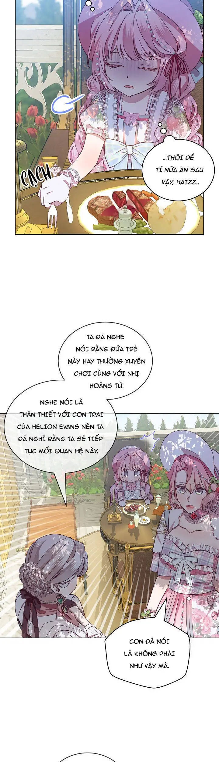 Quý Cô Thế Lực Ngầm Nettruyen ZZZ Chương 35 Page 13