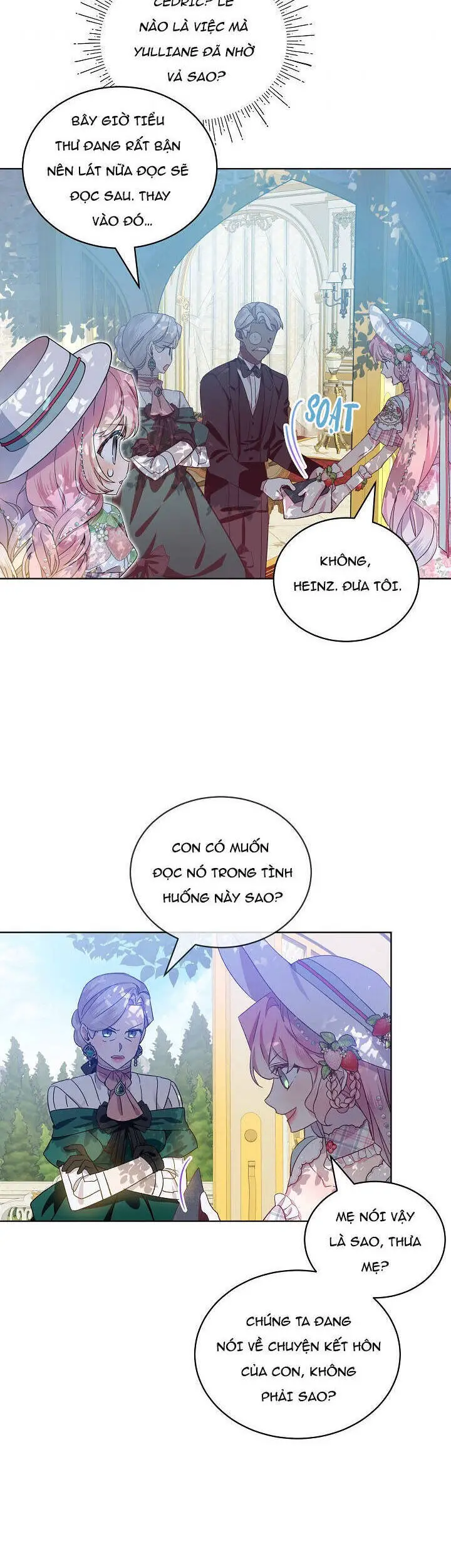 Quý Cô Thế Lực Ngầm Nettruyen ZZZ Chương 35 Page 23