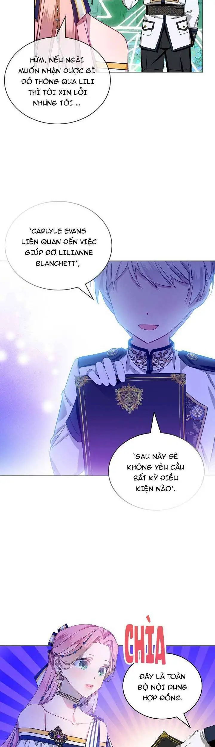 Quý Cô Thế Lực Ngầm Nettruyen ZZZ Chương 33 Page 9
