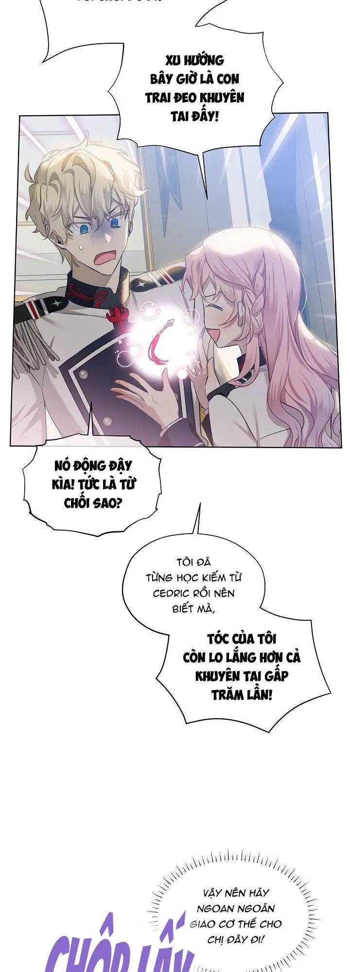 Quý Cô Thế Lực Ngầm Nettruyen ZZZ Chương 62.1 Page 8