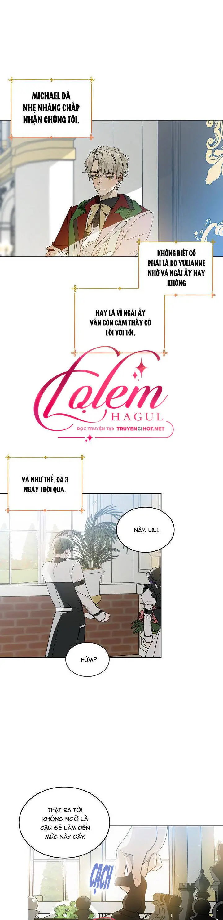 Quý Cô Thế Lực Ngầm Nettruyen ZZZ Chương 55.1 Page 5