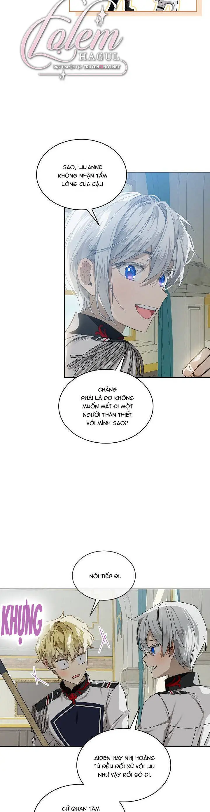 Quý Cô Thế Lực Ngầm Nettruyen ZZZ Chương 58 Page 8