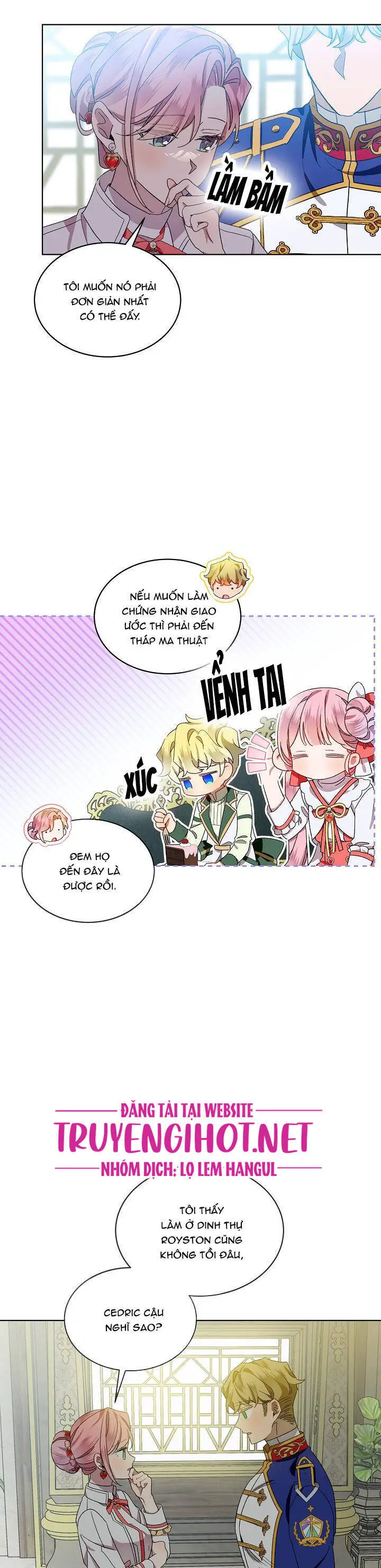 Quý Cô Thế Lực Ngầm Nettruyen ZZZ Chương 50.1 Page 9