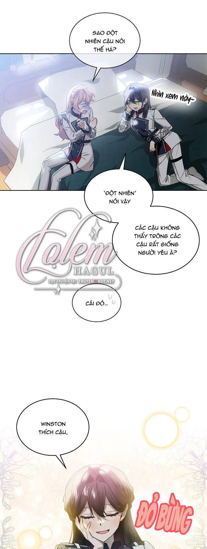 Quý Cô Thế Lực Ngầm Nettruyen ZZZ Chương 60.1 Page 27