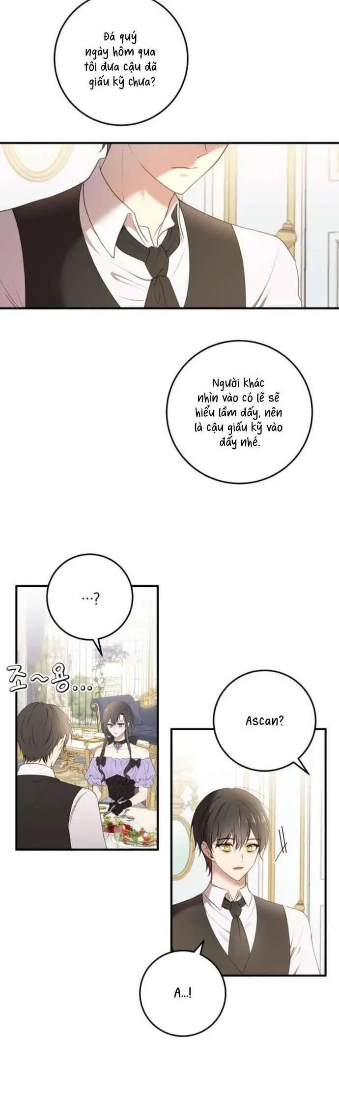 Ác Nữ Chỉ Muốn Sống Yên Bình Nettruyen ZZZ Chương 19 Page 2