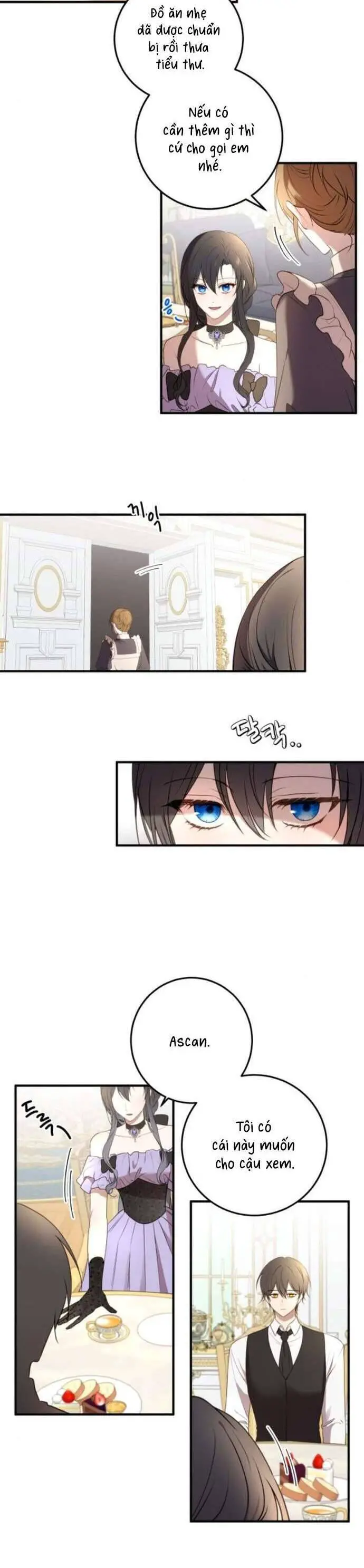 Ác Nữ Chỉ Muốn Sống Yên Bình Nettruyen ZZZ Chương 19 Page 6
