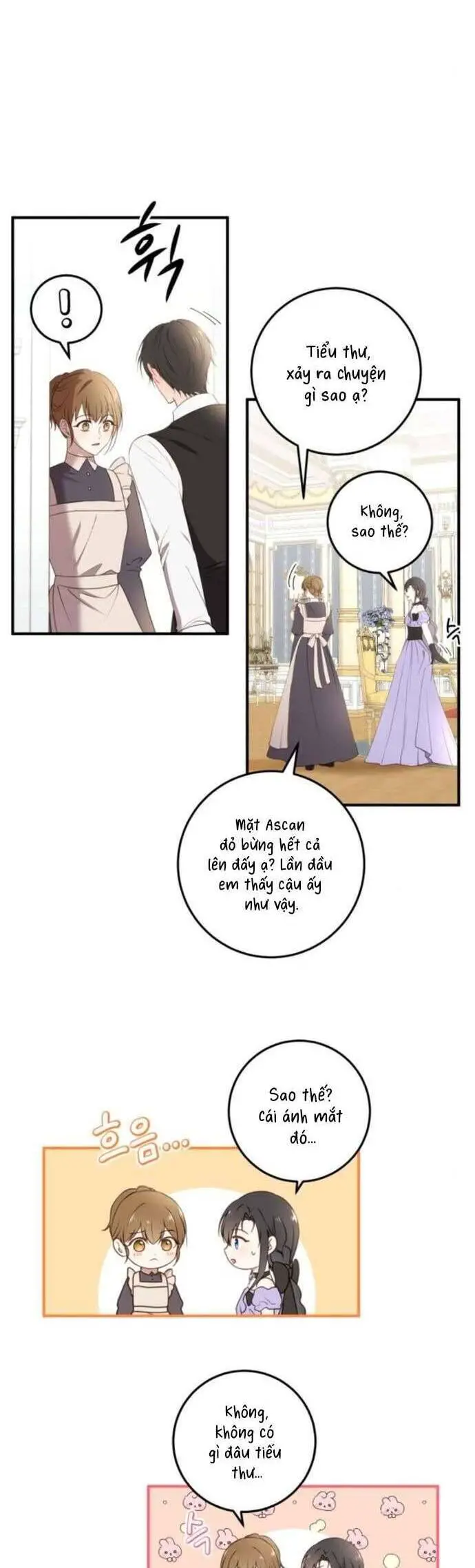 Ác Nữ Chỉ Muốn Sống Yên Bình Nettruyen ZZZ Chương 19 Page 21