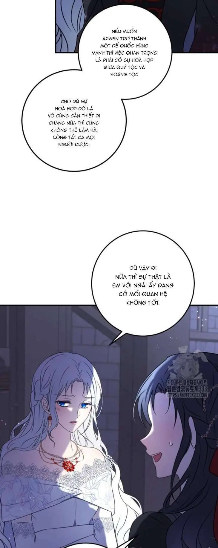 Ác Nữ Chỉ Muốn Sống Yên Bình Nettruyen ZZZ Chương 9 Page 37